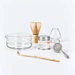 Matcha sæt, piskeris, holder, ske, ceremonial grade matcha pulver